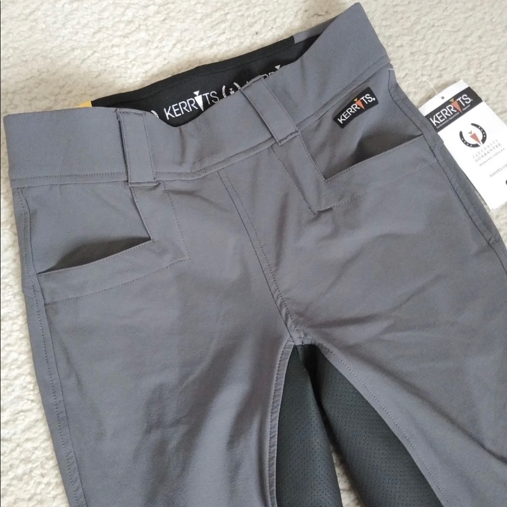 NWT Kerrits Full Seat Breeches - Picture 3 of 6